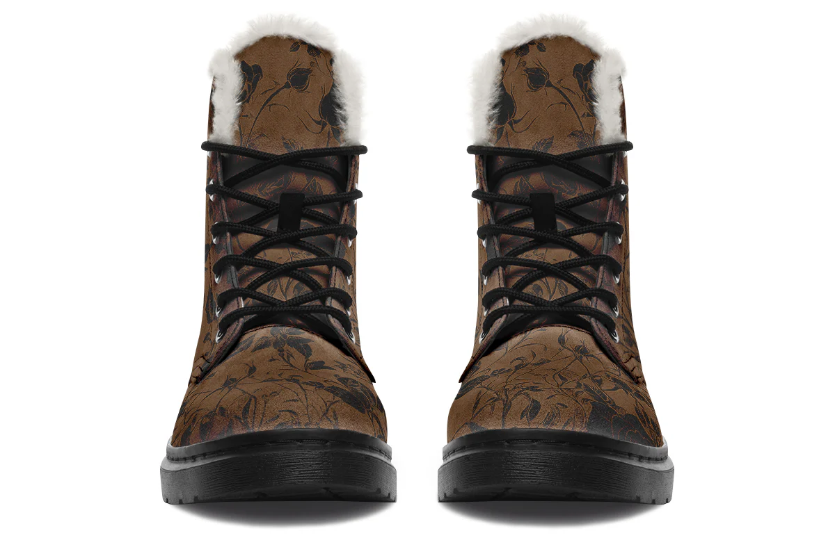 Sepia Rose Romance Winter Boots - Image 3