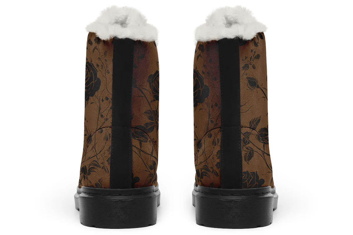 Sepia Rose Romance Winter Boots - Image 4