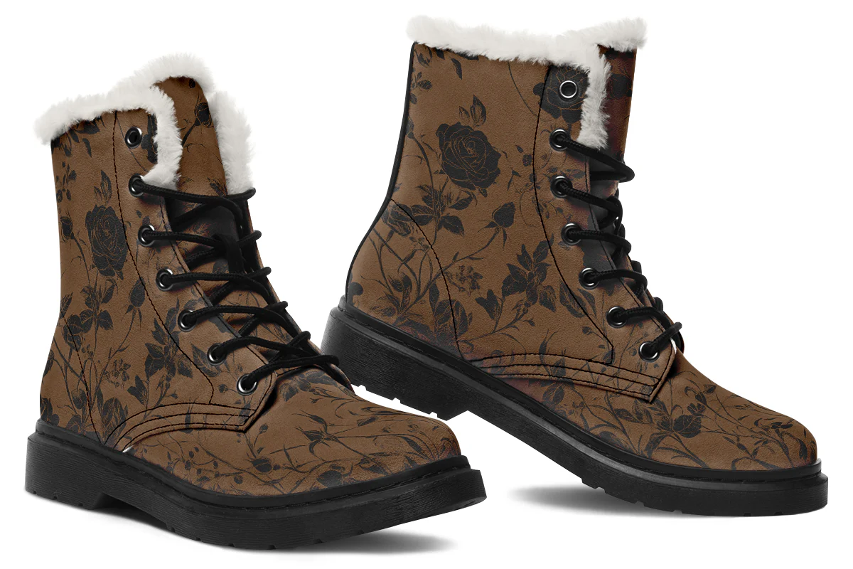 Sepia Rose Romance Winter Boots - Image 5