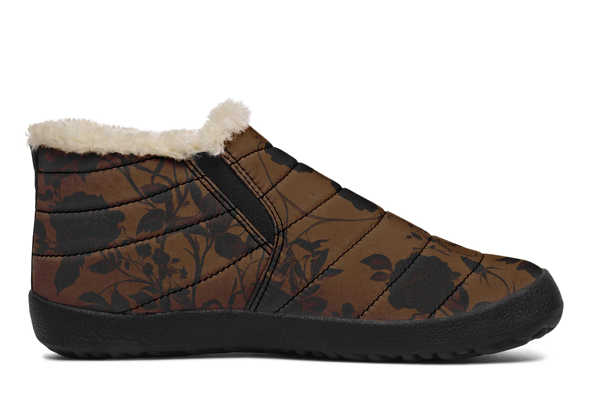 Sepia Rose Romance Winter Sneakers - Image 3