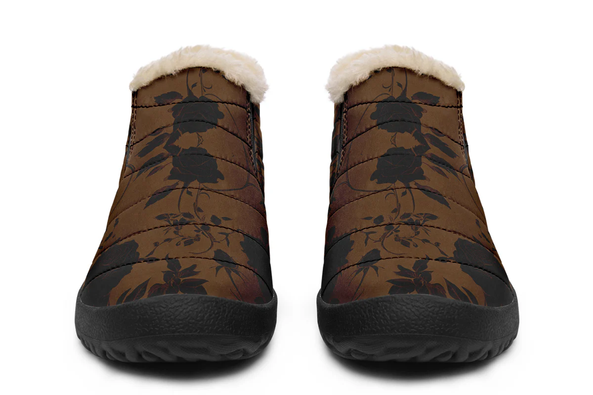 Sepia Rose Romance Winter Sneakers - Image 4