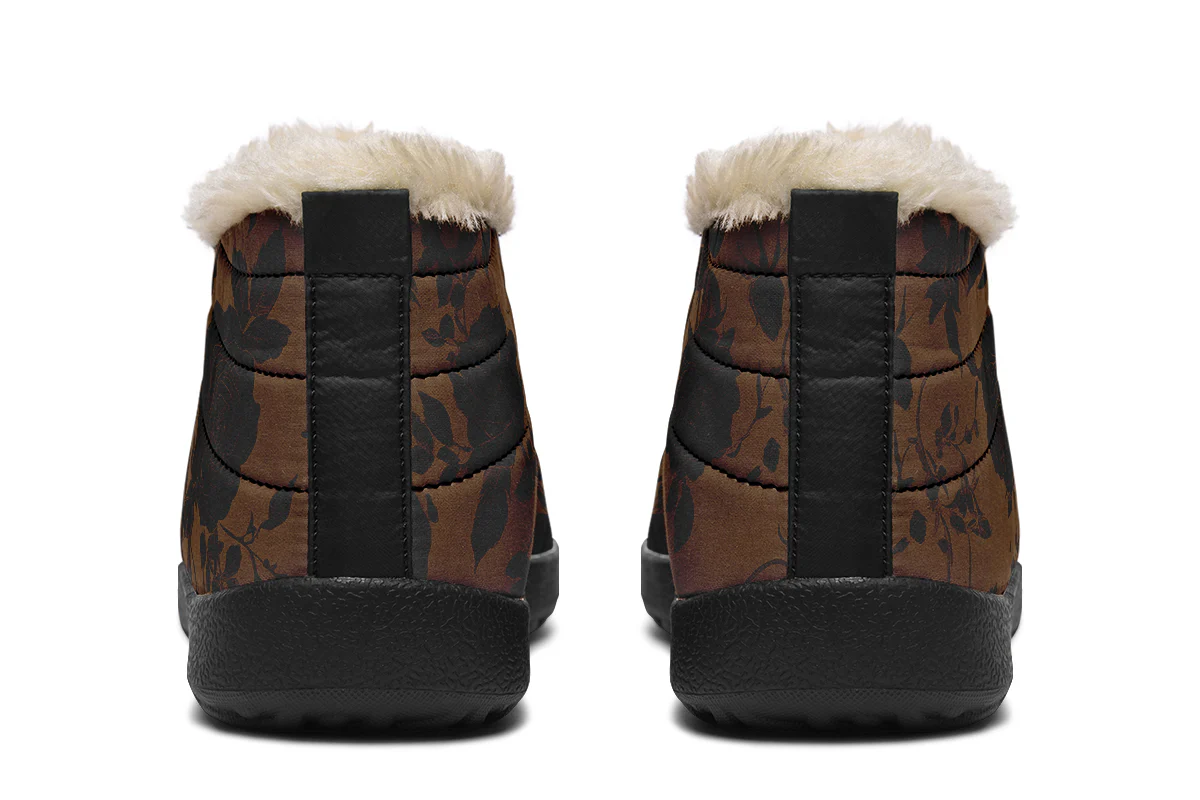 Sepia Rose Romance Winter Sneakers - Image 5
