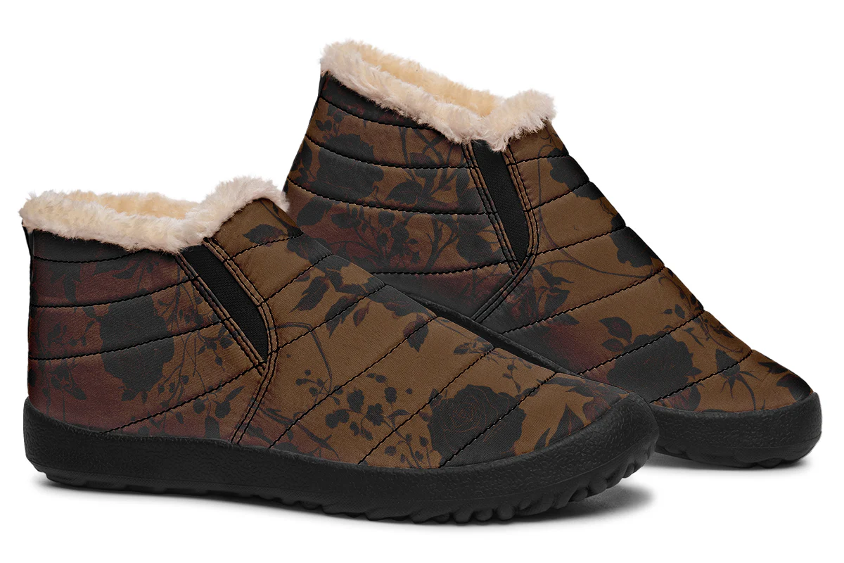 Sepia Rose Romance Winter Sneakers - Image 6