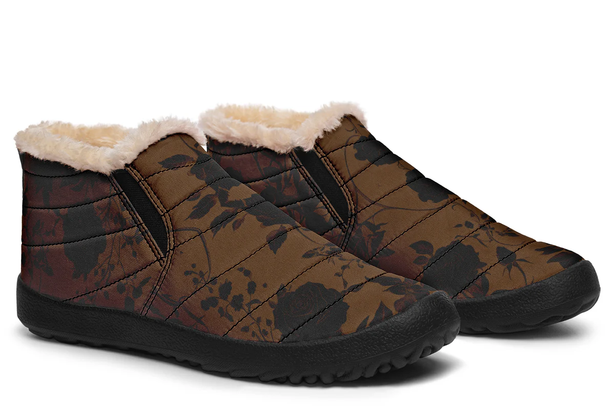 Sepia Rose Romance Winter Sneakers - Image 7
