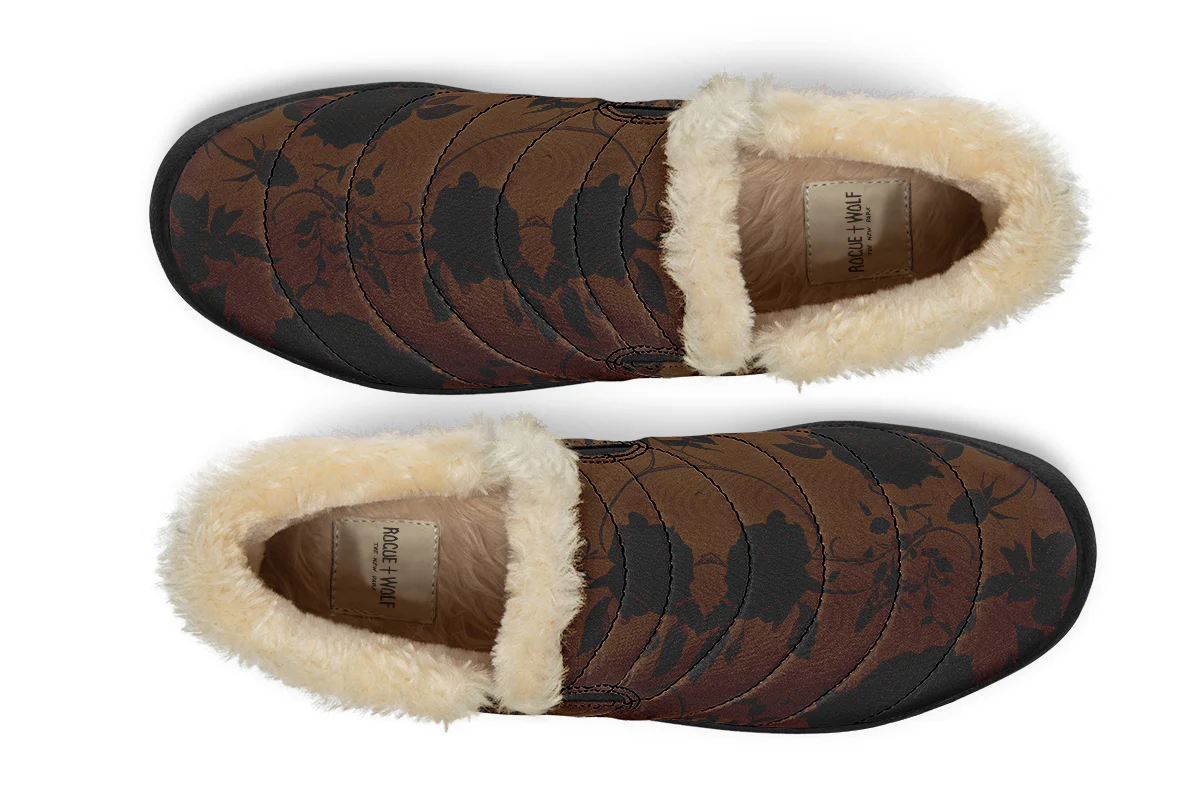 Sepia Rose Romance Winter Sneakers - Image 9