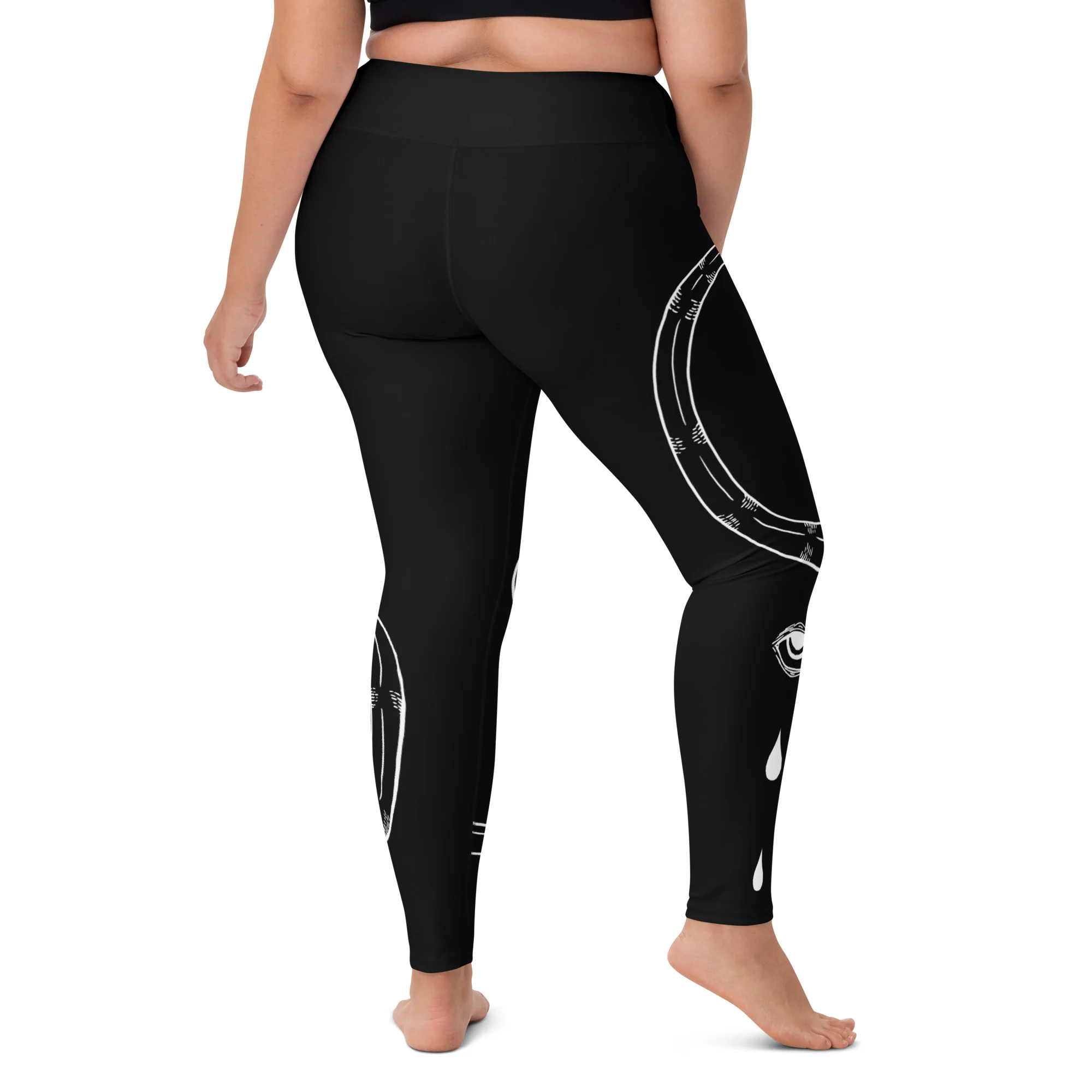 Serpent Summoner Yoga Leggings - Image 10