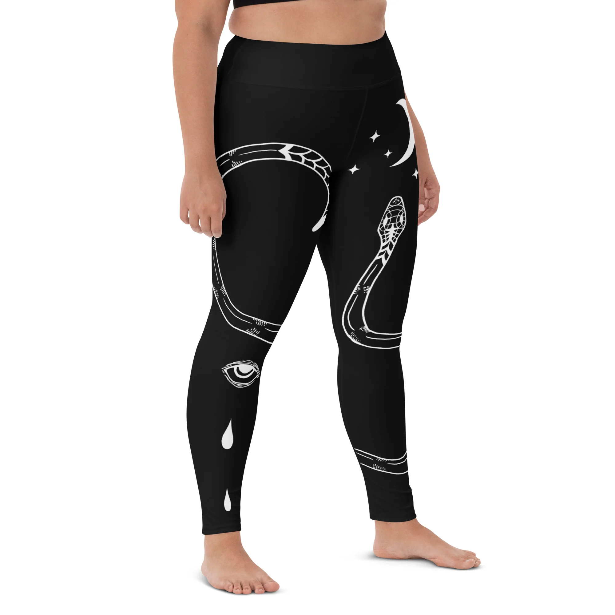 Serpent Summoner Yoga Leggings - Image 11