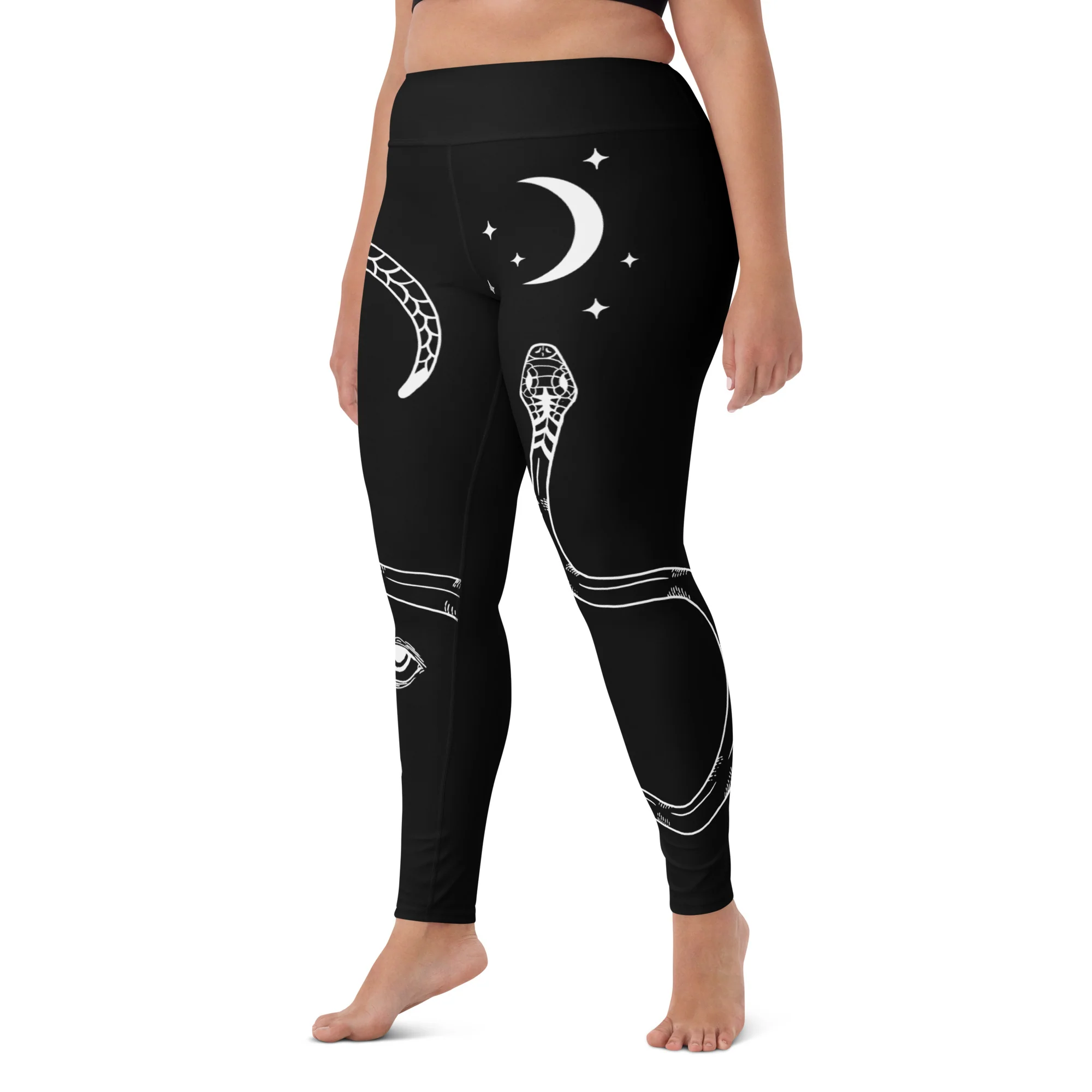 Serpent Summoner Yoga Leggings - Image 12