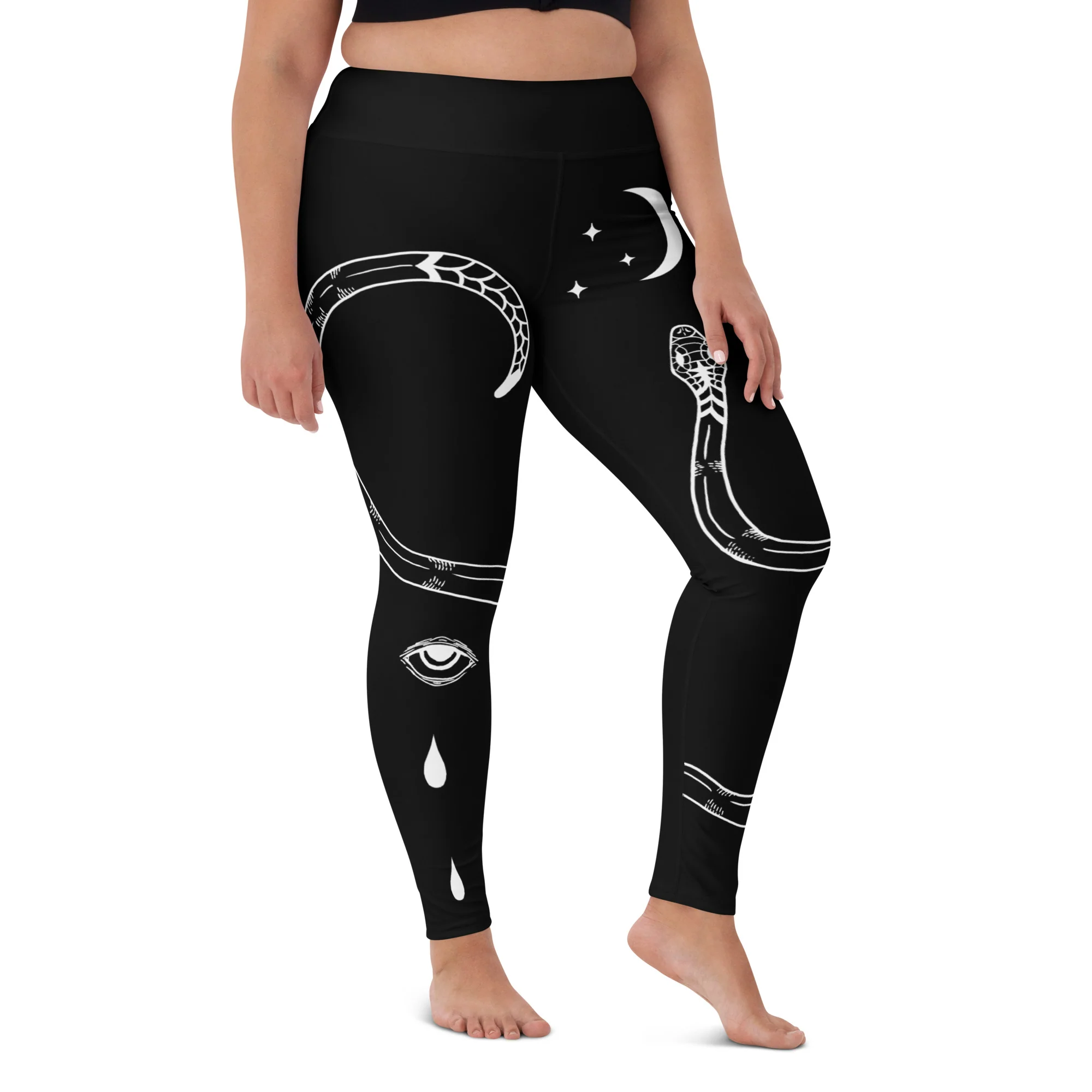 Serpent Summoner Yoga Leggings - Image 13