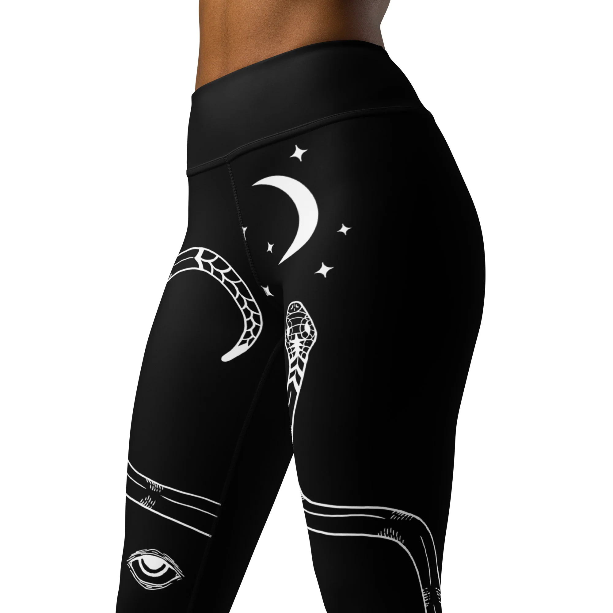 Serpent Summoner Yoga Leggings - Image 3