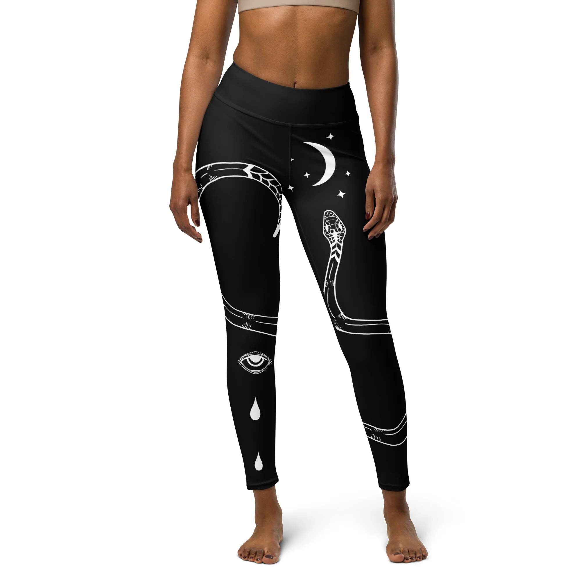 Serpent Summoner Yoga Leggings - Image 5