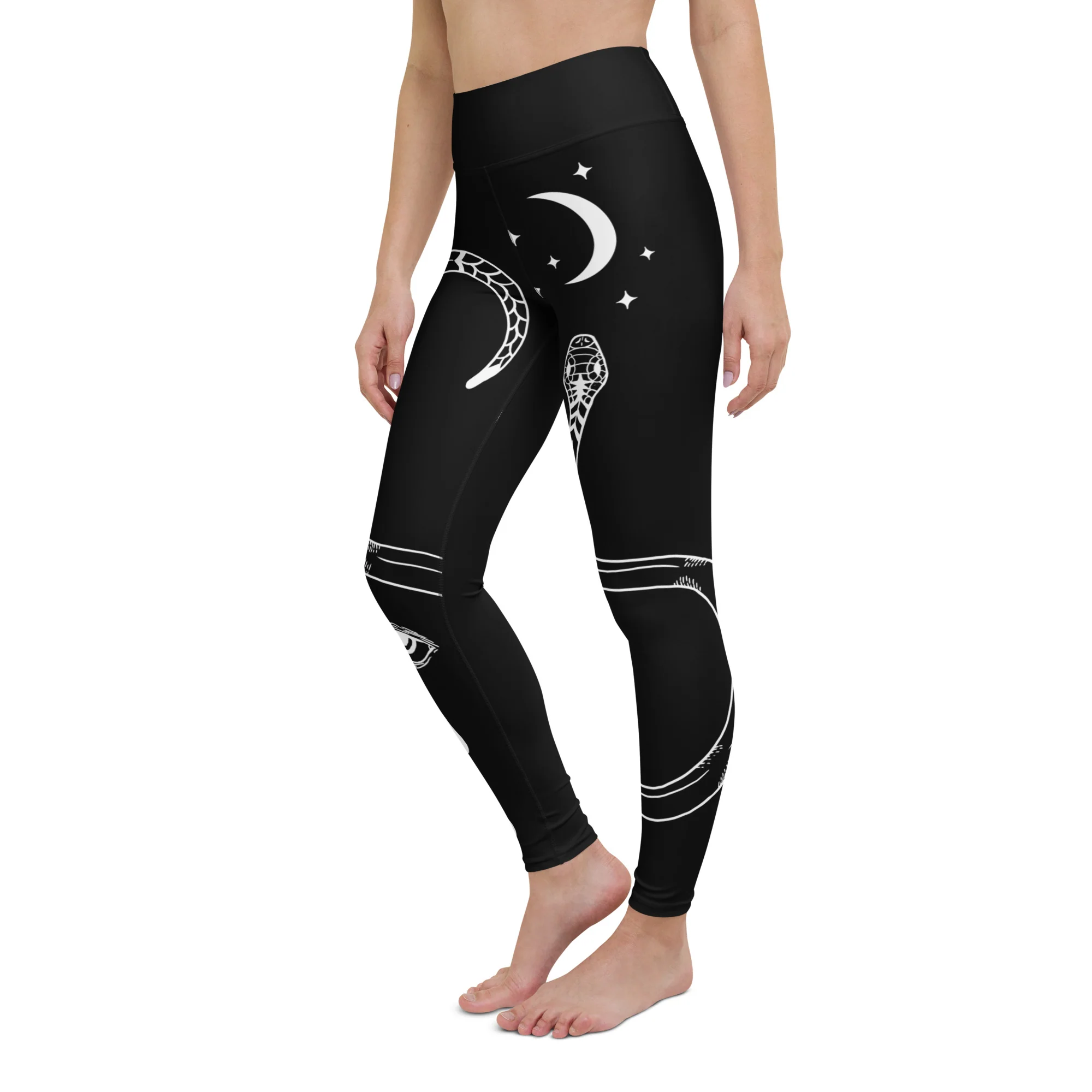 Serpent Summoner Yoga Leggings - Image 6