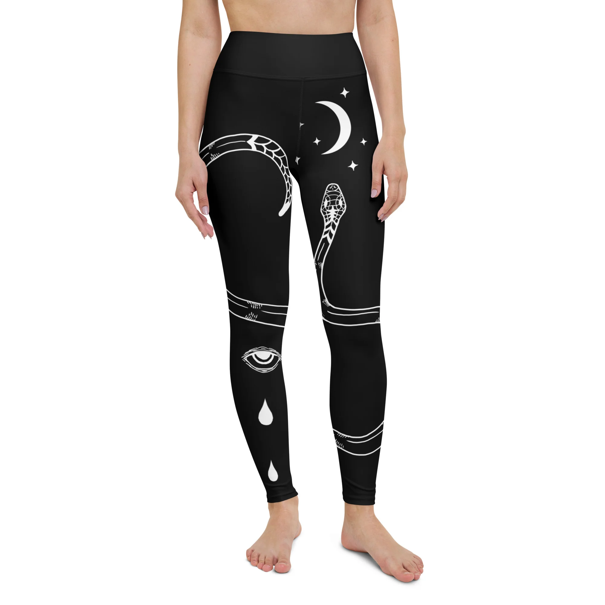 Serpent Summoner Yoga Leggings - Image 8