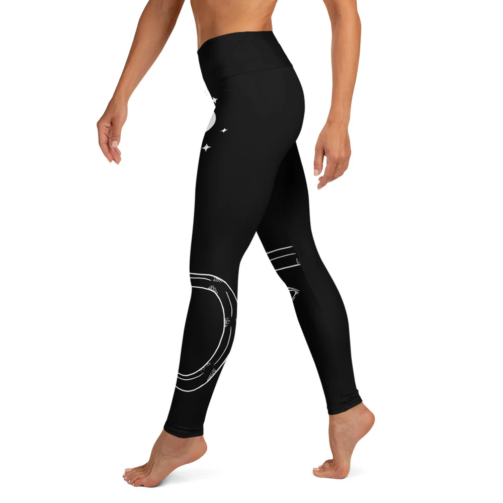 Serpent Summoner Yoga Leggings - Image 9
