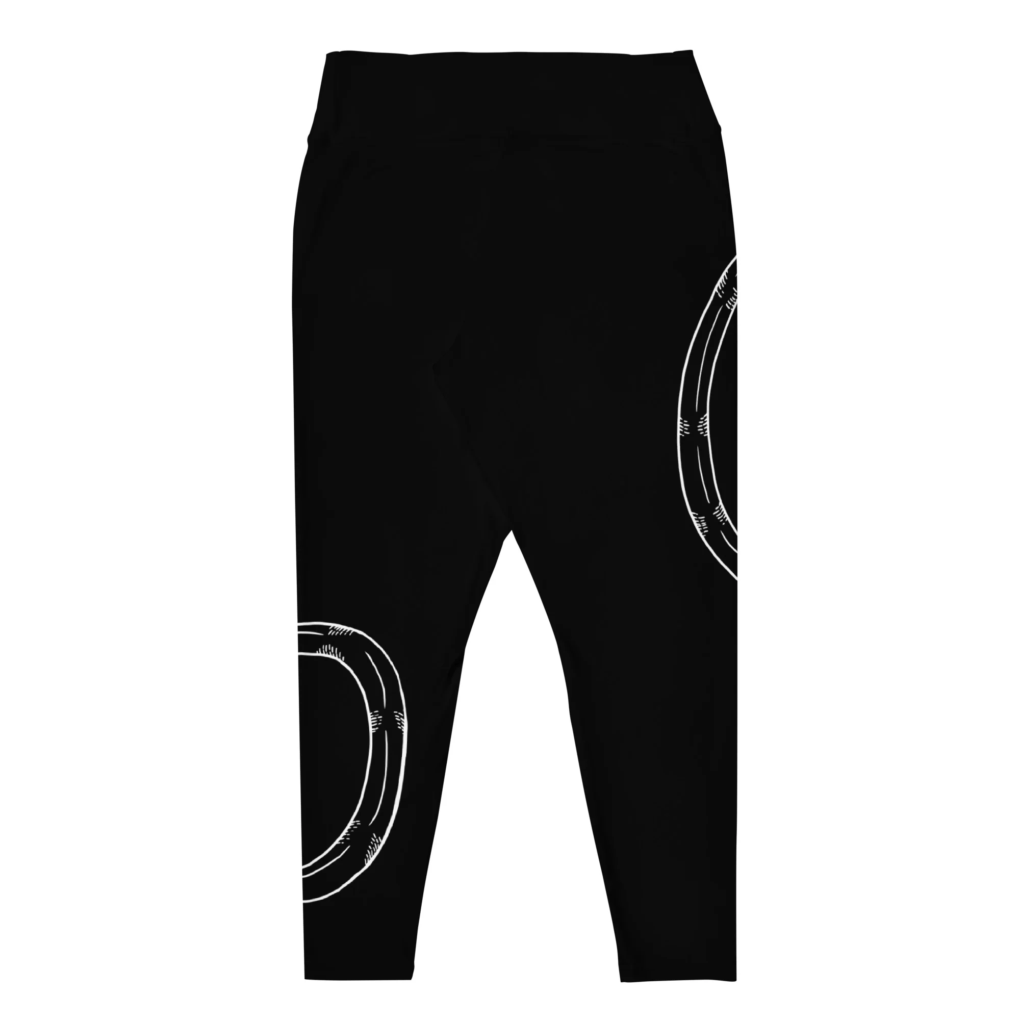 Serpent Summoner Plus Size Leggings - Image 6