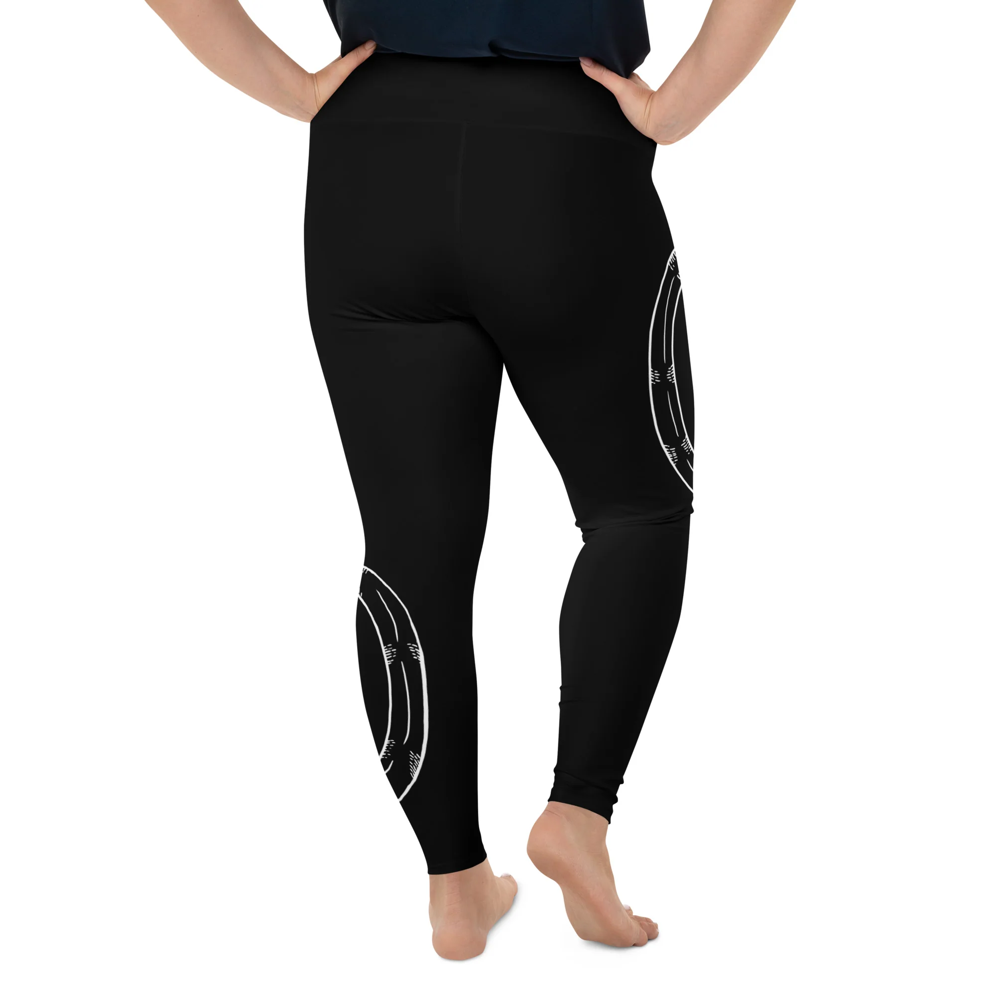 Serpent Summoner Plus Size Leggings - Image 7