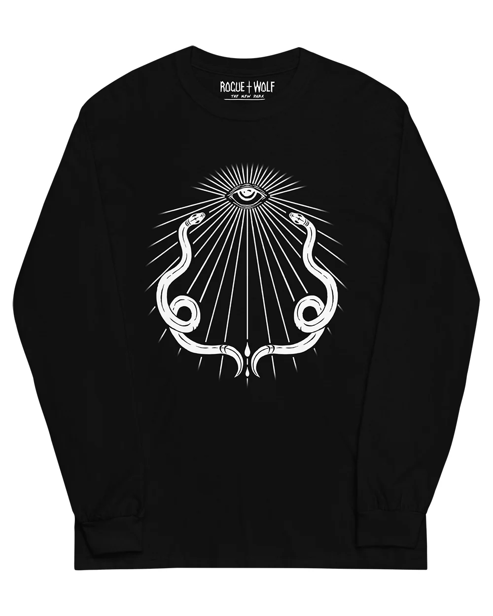 Serpents’ Gaze Long Sleeve Tee - Image 5