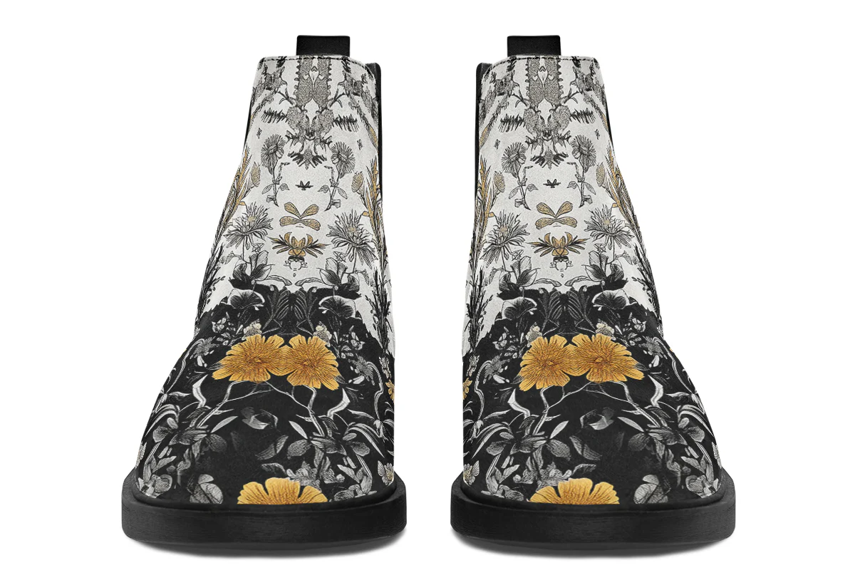 Shadow Ferns Chelsea Boots - Image 4