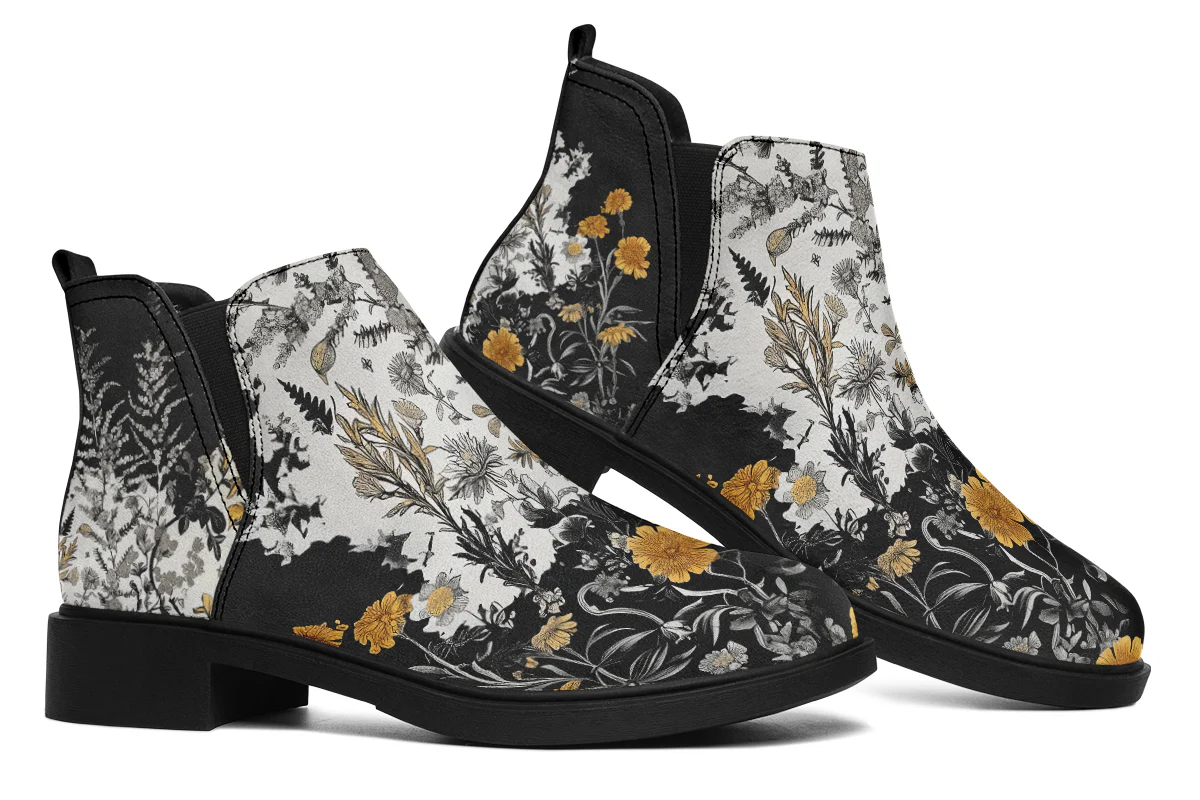 Shadow Ferns Chelsea Boots - Image 7