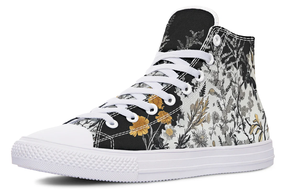 Shadow Ferns High Tops - Image 11