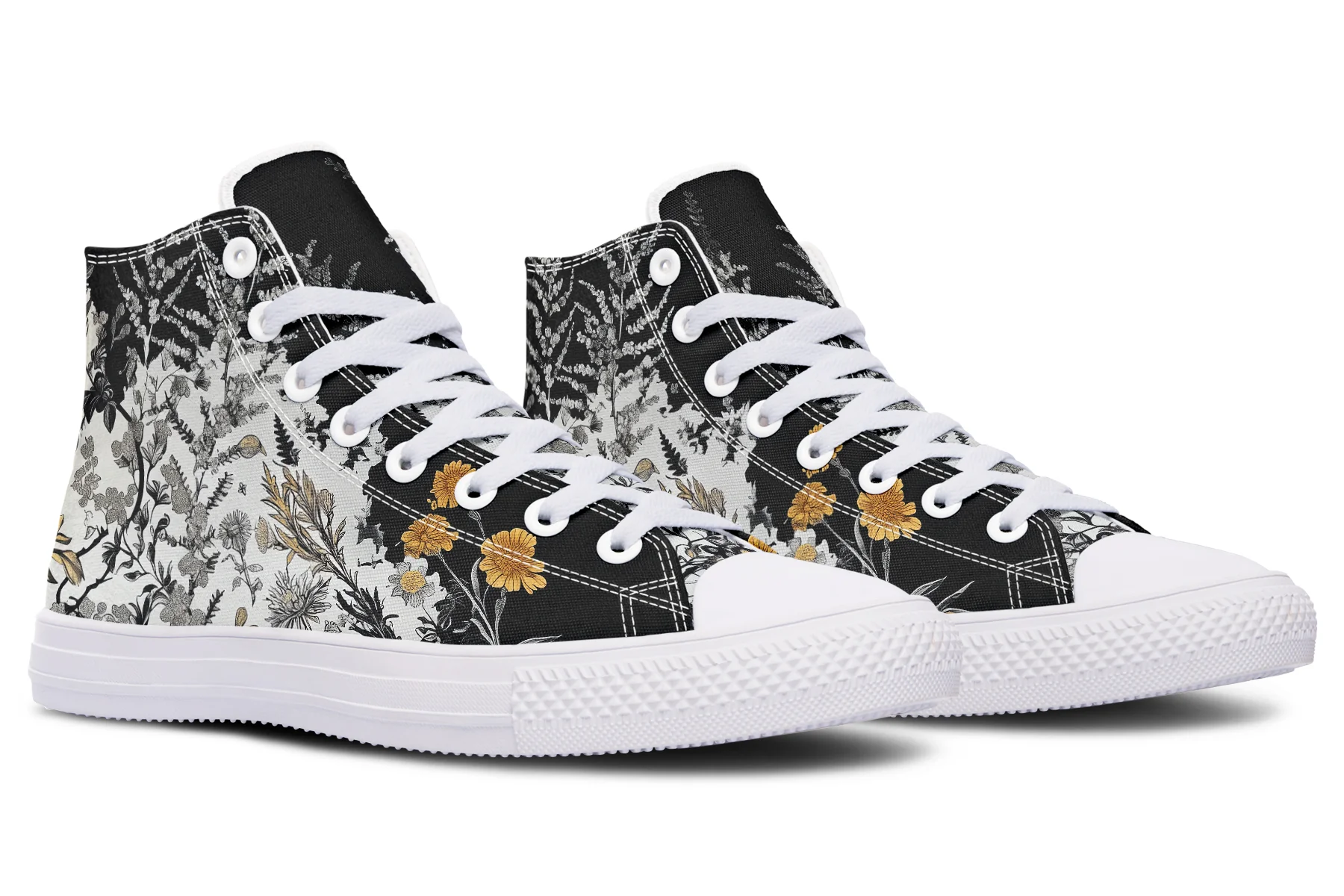 Shadow Ferns High Tops - Image 13