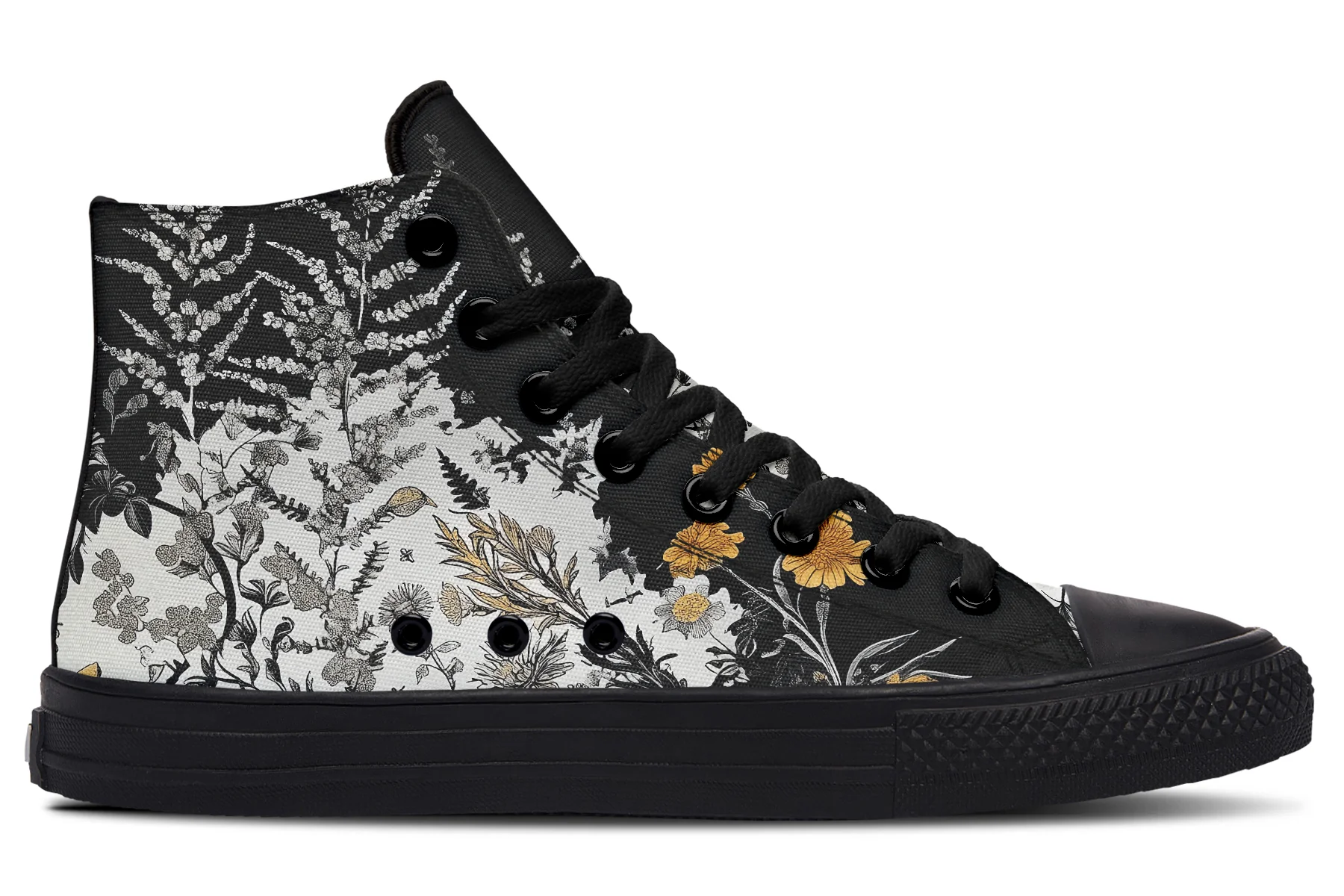 Shadow Ferns High Tops - Image 3