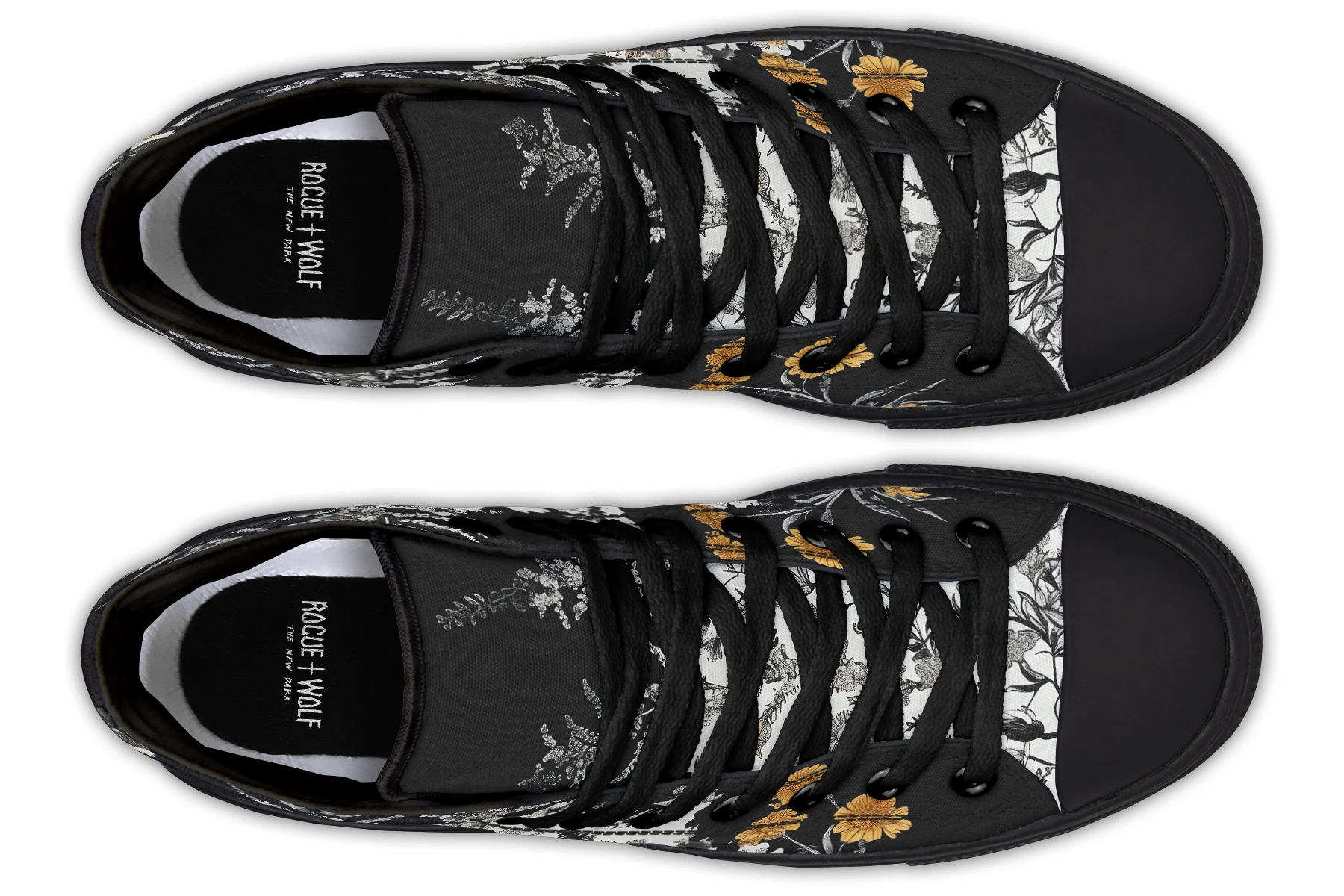 Shadow Ferns High Tops - Image 9