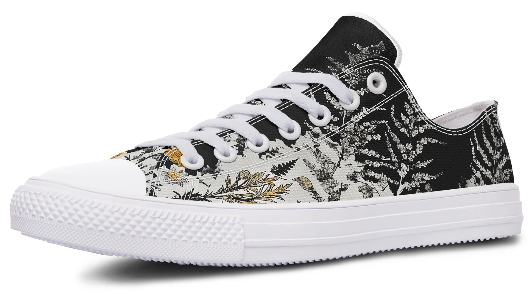Shadow Ferns Low Tops - Image 11