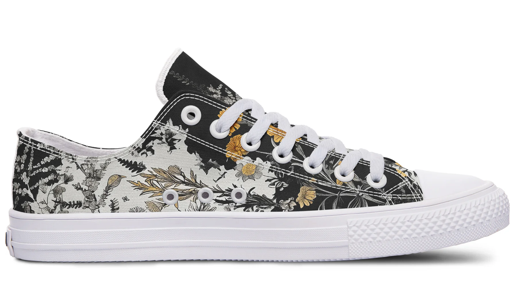 Shadow Ferns Low Tops - Image 12