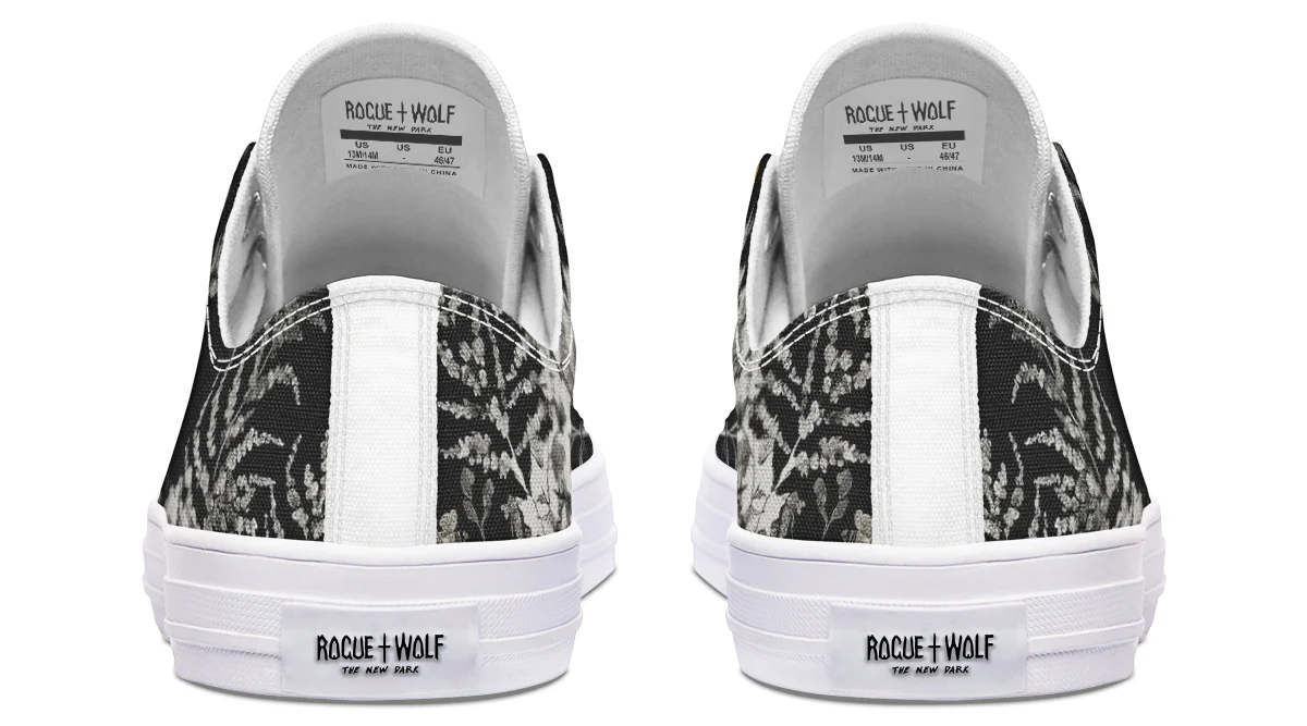 Shadow Ferns Low Tops - Image 17