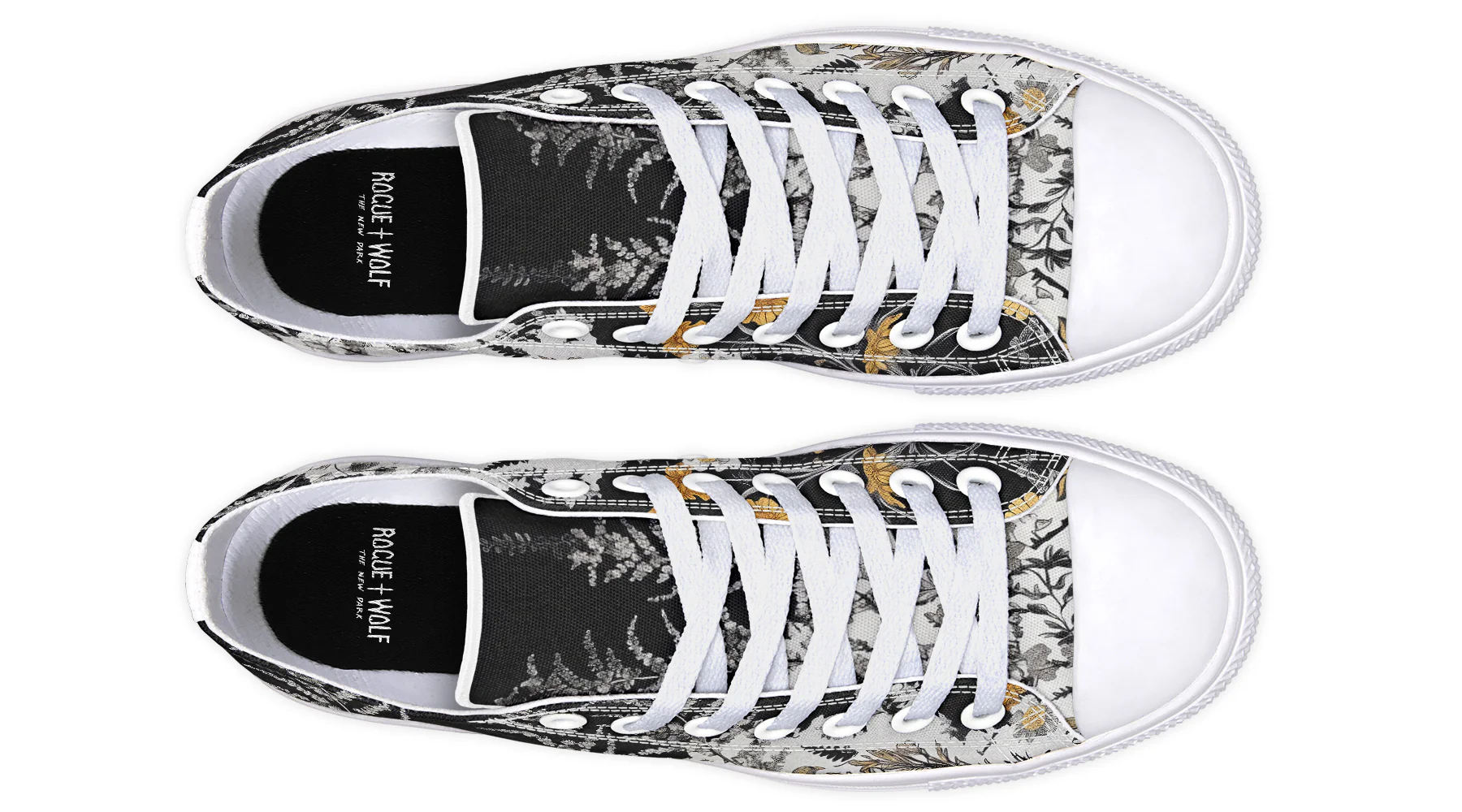 Shadow Ferns Low Tops - Image 18