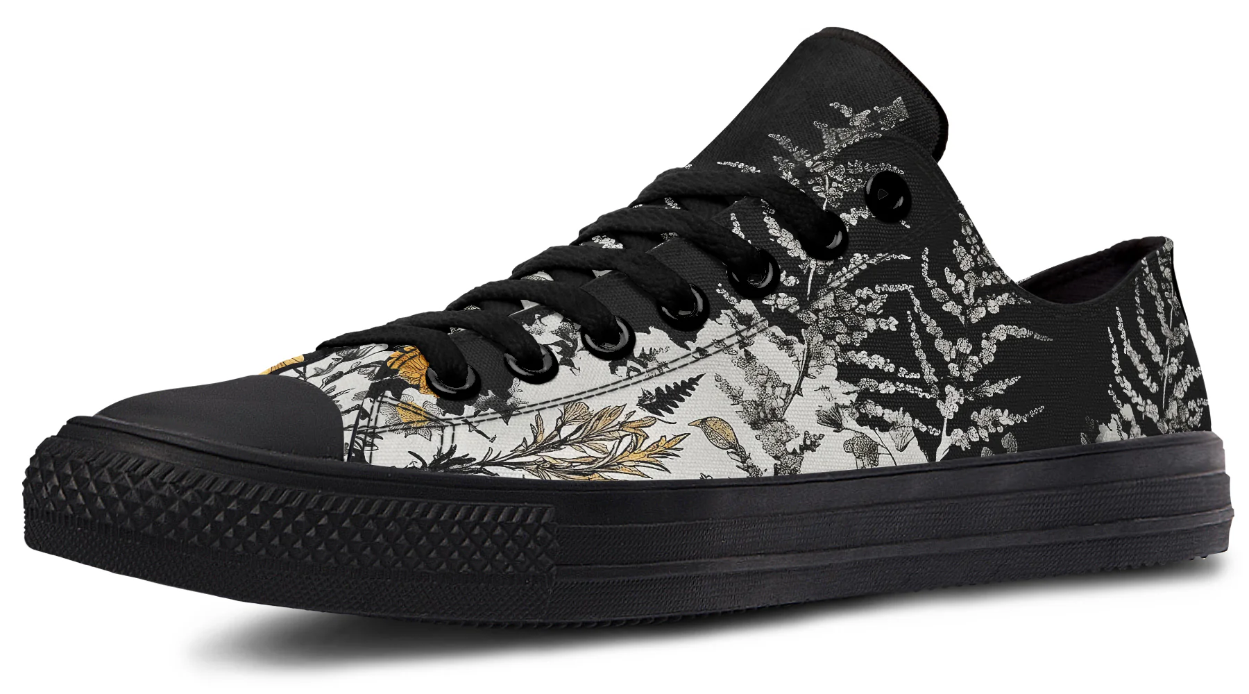 Shadow Ferns Low Tops - Image 2