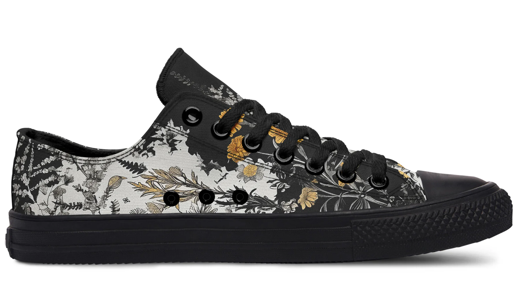 Shadow Ferns Low Tops - Image 3