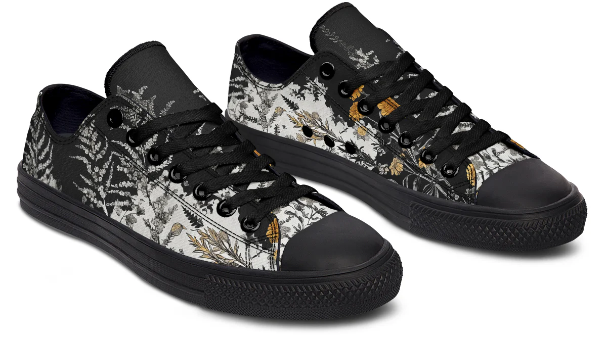 Shadow Ferns Low Tops - Image 5