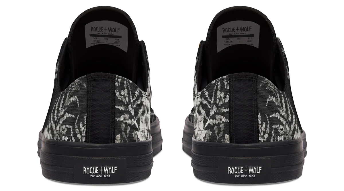 Shadow Ferns Low Tops - Image 8