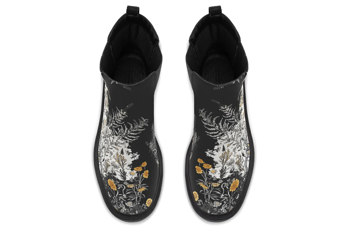 Shadow Ferns Platform Chelsea Boots - Image 8