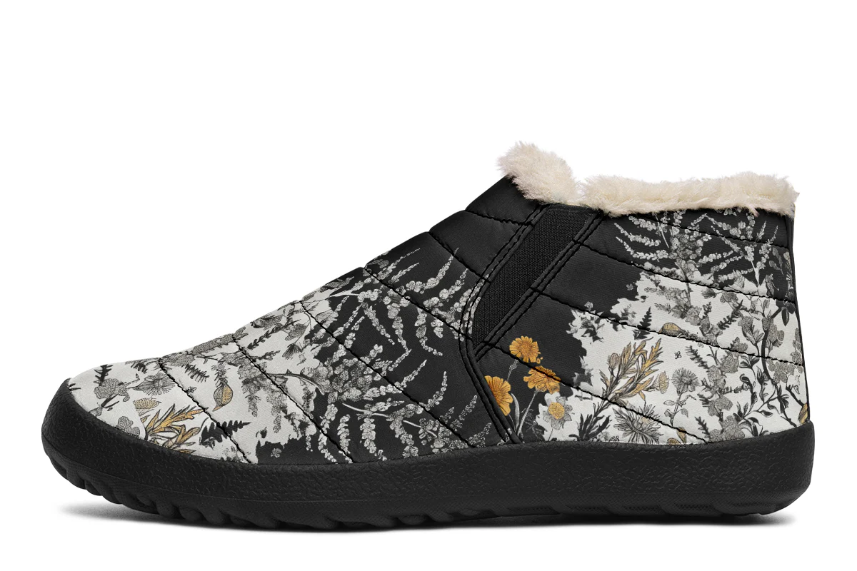 Shadow Ferns Winter Sneakers