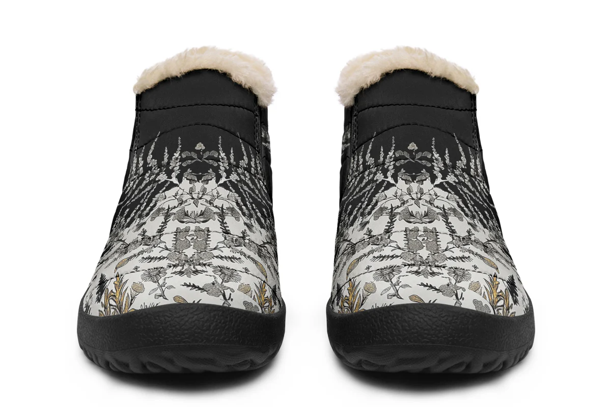 Shadow Ferns Winter Sneakers - Image 4
