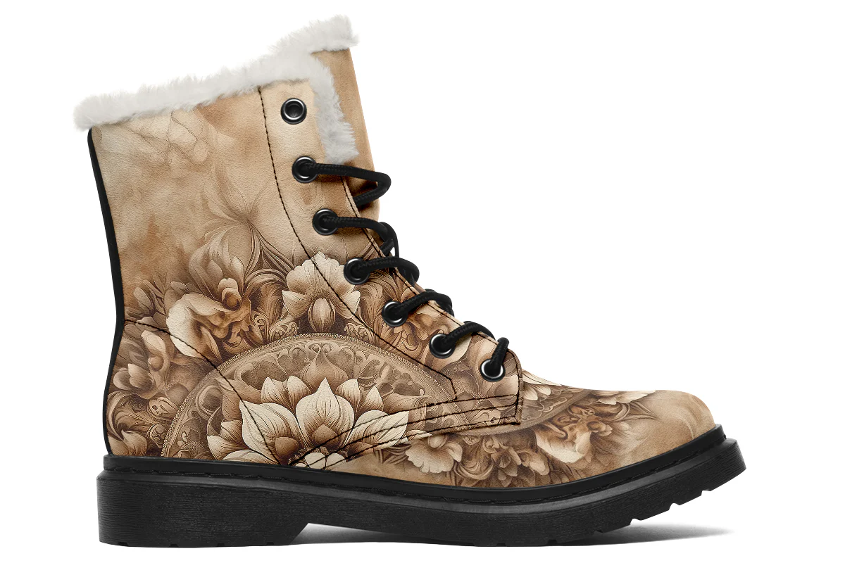 Shadowmane Mandala Winter Boots - Image 2