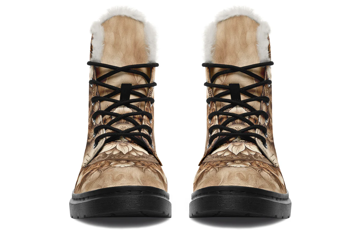 Shadowmane Mandala Winter Boots - Image 3