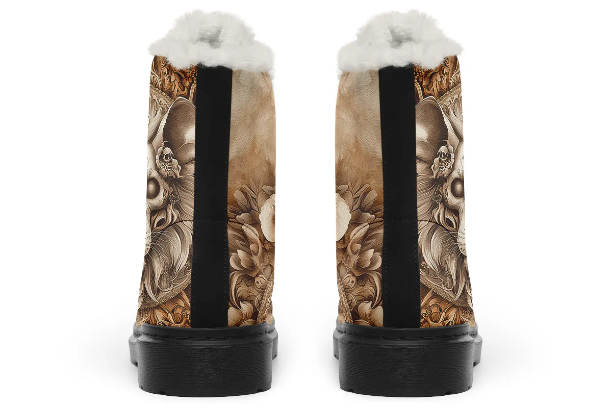 Shadowmane Mandala Winter Boots - Image 4