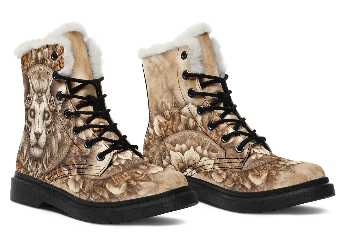 Shadowmane Mandala Winter Boots - Image 6