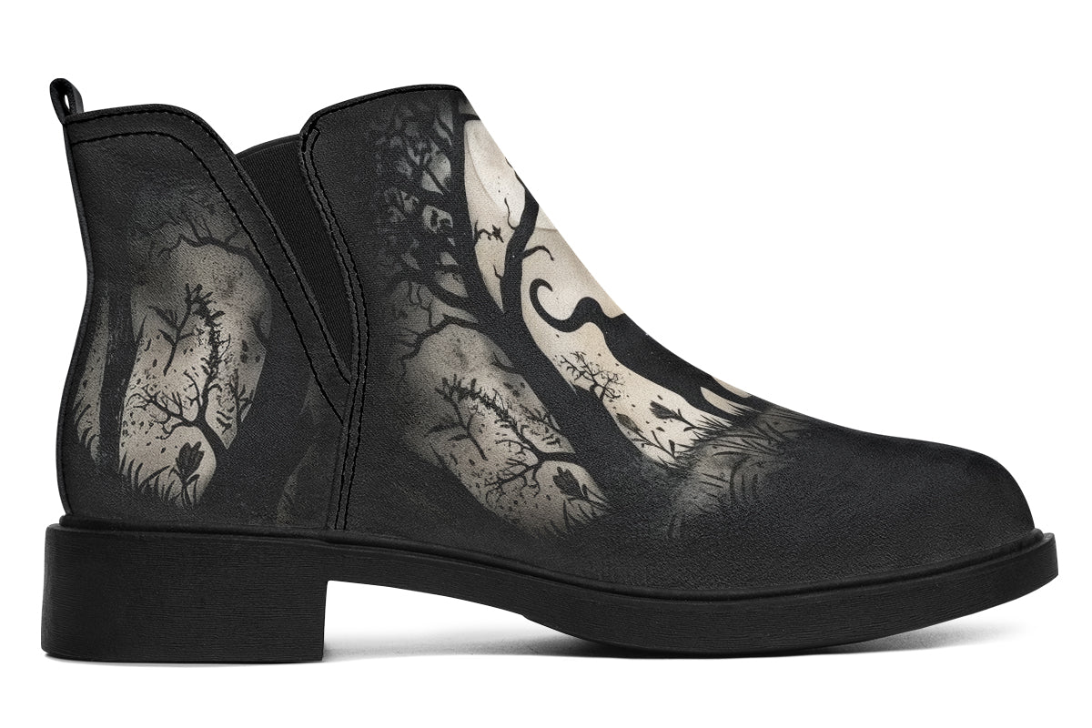 Shadows And Whiskers Chelsea Boots - Image 3
