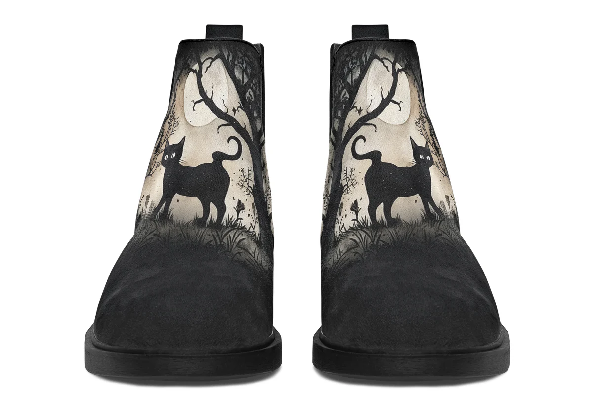 Shadows And Whiskers Chelsea Boots - Image 4