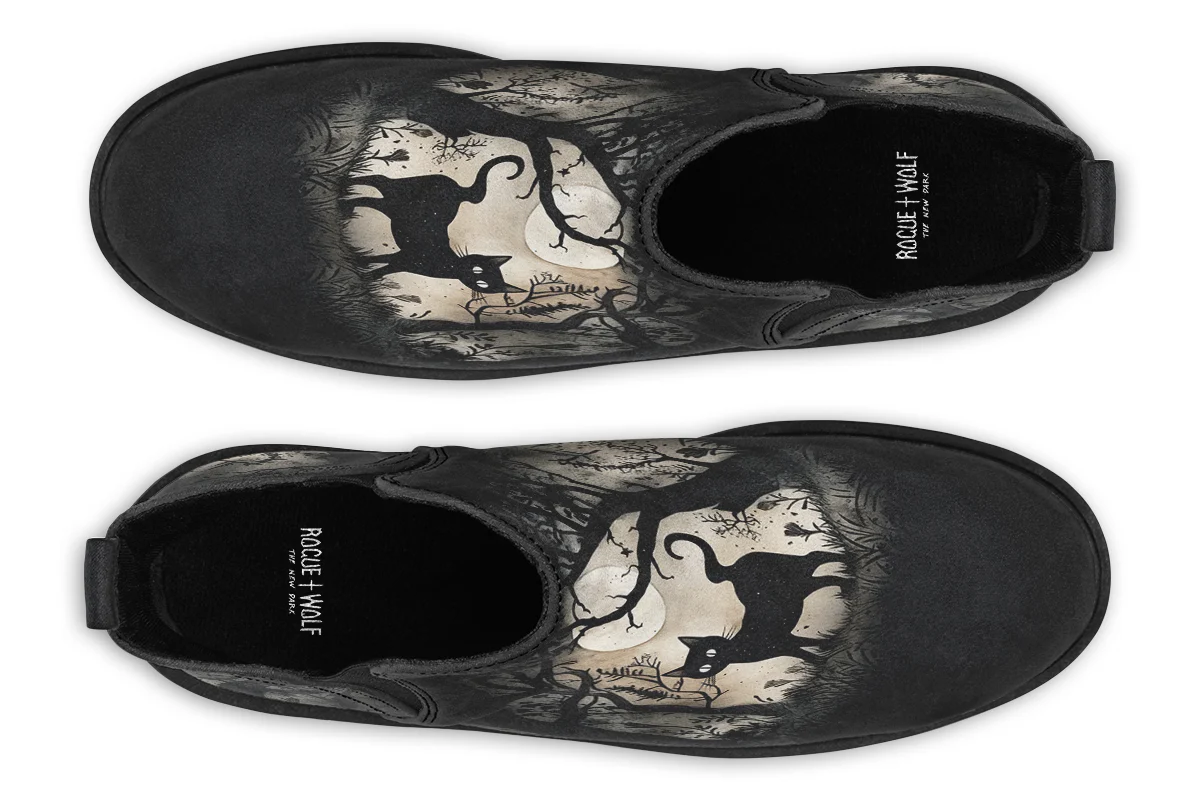 Shadows And Whiskers Chelsea Boots - Image 6