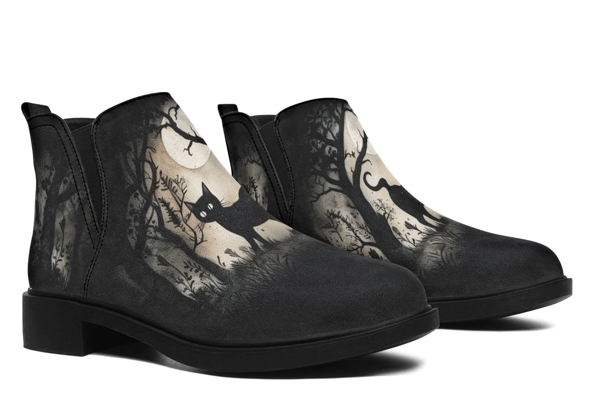 Shadows And Whiskers Chelsea Boots - Image 8