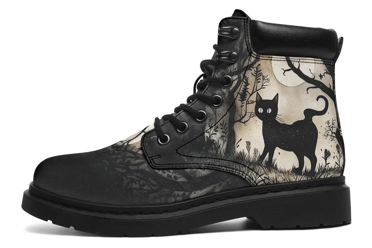 Shadows And Whiskers Classic Boots