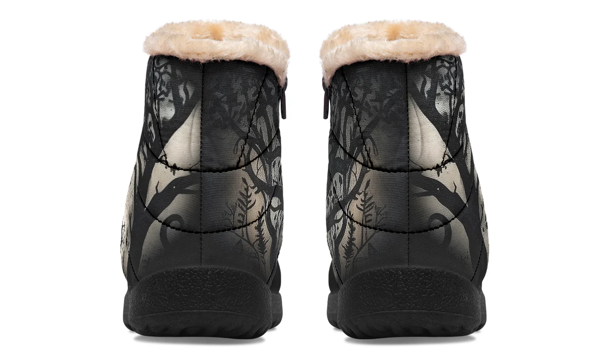 Shadows And Whiskers Comfy Winter Boots - Image 5