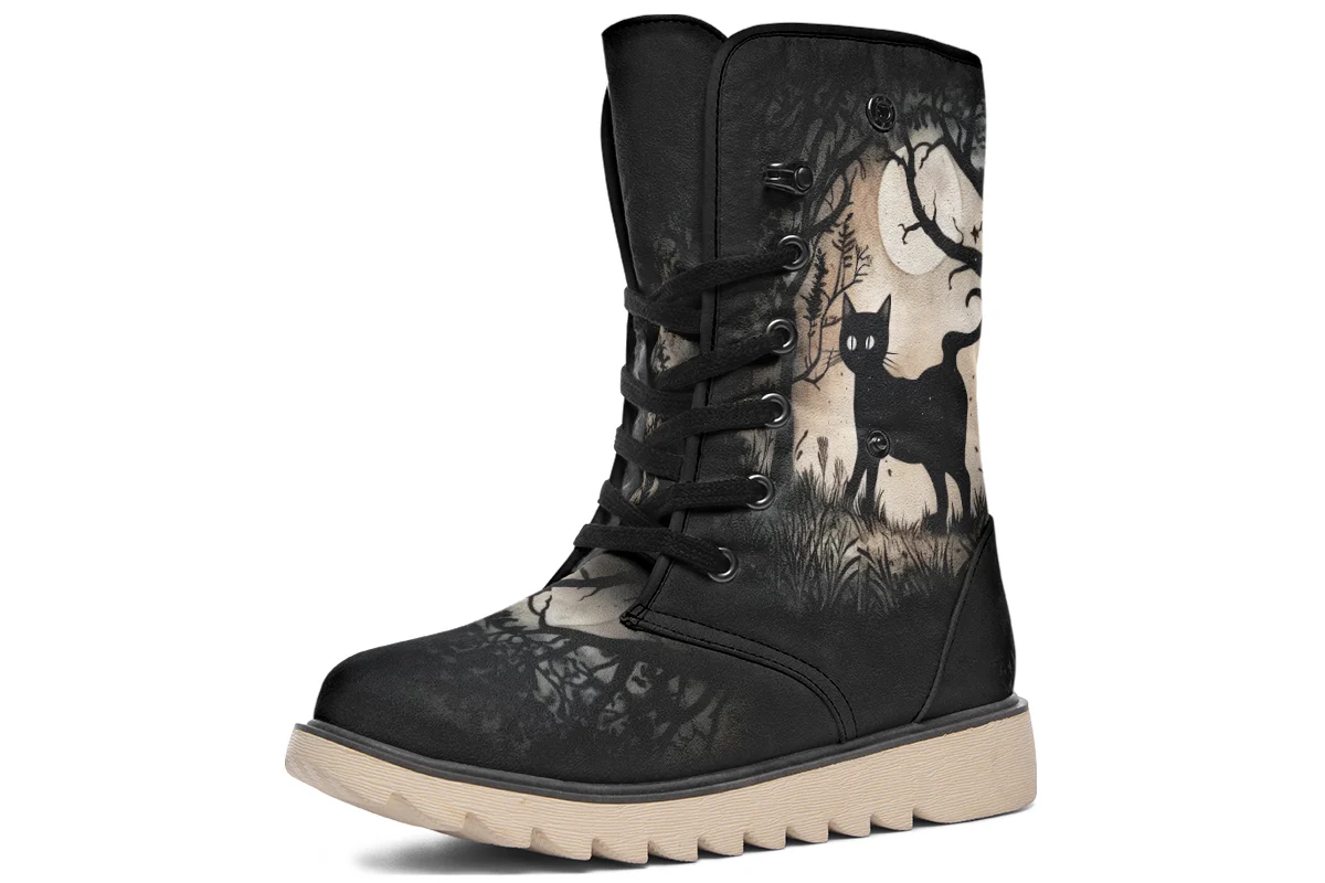 Shadows And Whiskers Fold Over Winter Boots - Image 3