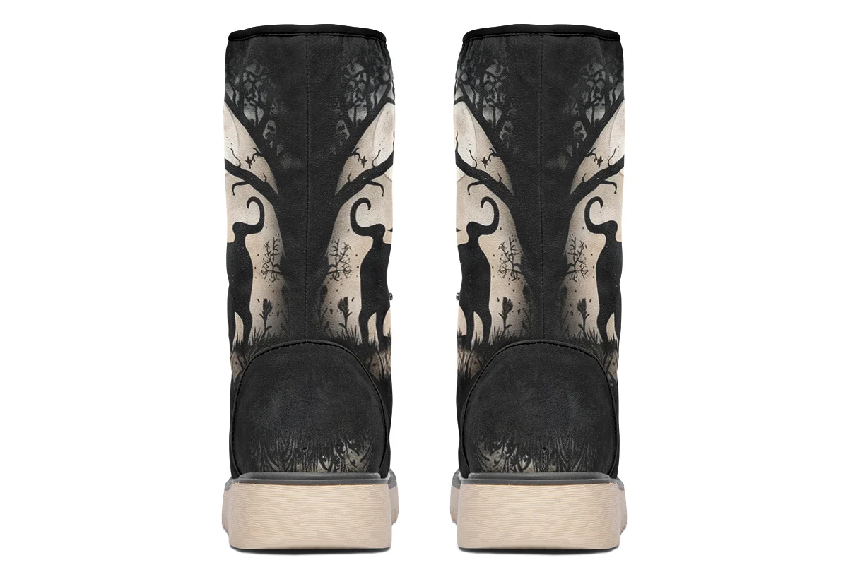 Shadows And Whiskers Fold Over Winter Boots - Image 5